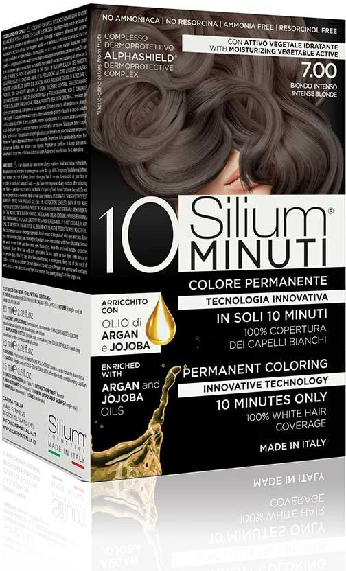 Silium Colorazione Permanente 10 Minuti Biondo Intenso 7.00