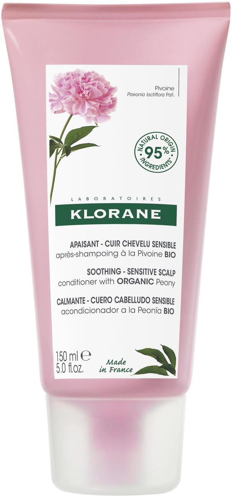 Klorane Gel Dopo Shampoo Peonia 150ml