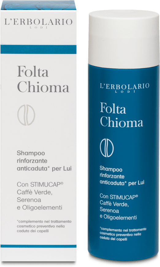 L'erbolario Folta Chioma Shampoo Anticaduta Rinforzante Uomo 200ml