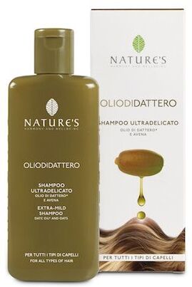 Nature's Olio Di Dattero Shampoo Ultradelicato 200ml