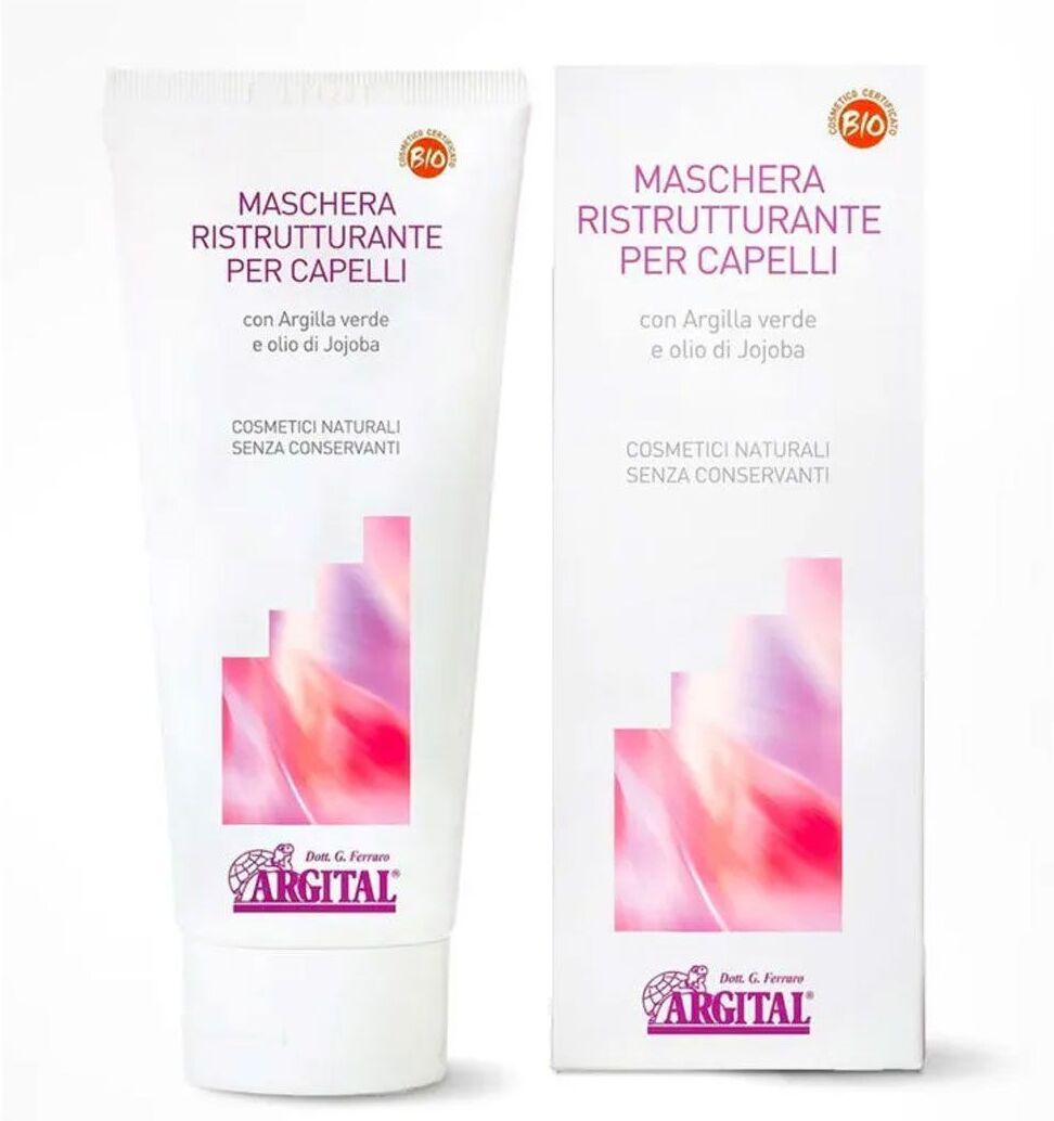 Argital Maschera Ristrutturante Capelli 200ml