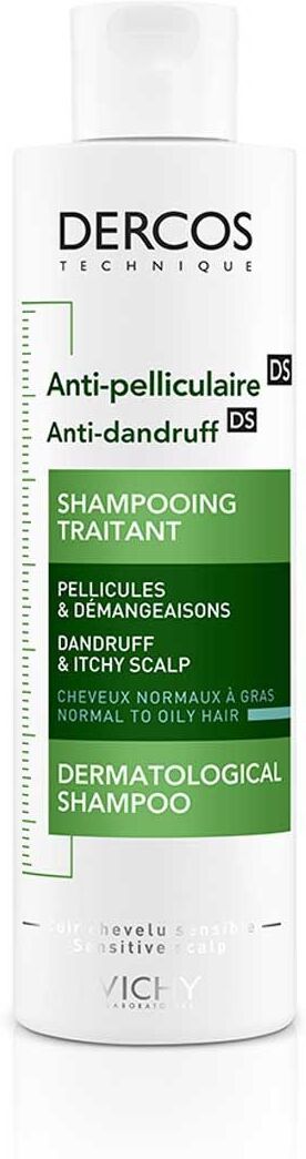 Vichy Dercos Shampoo Antiforfora Capelli Grassi 200ml