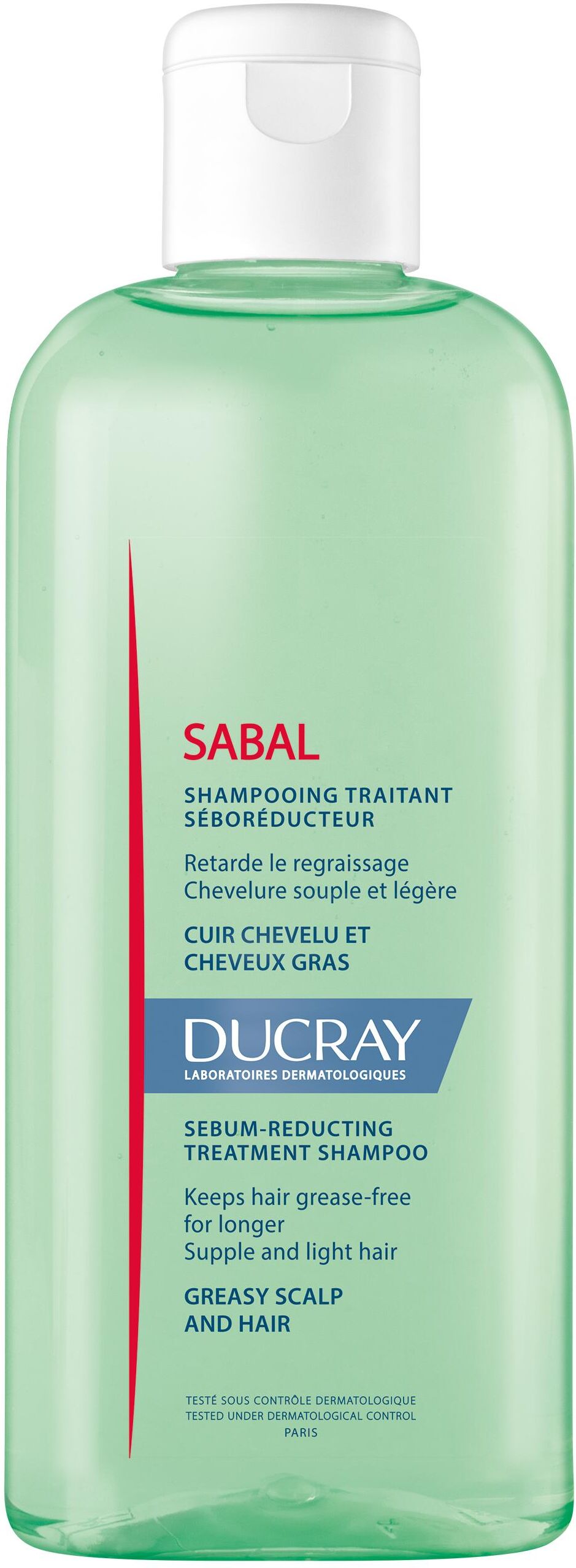 Ducray Sabal Shampoo Trattante Sebo-riduttore 200ml