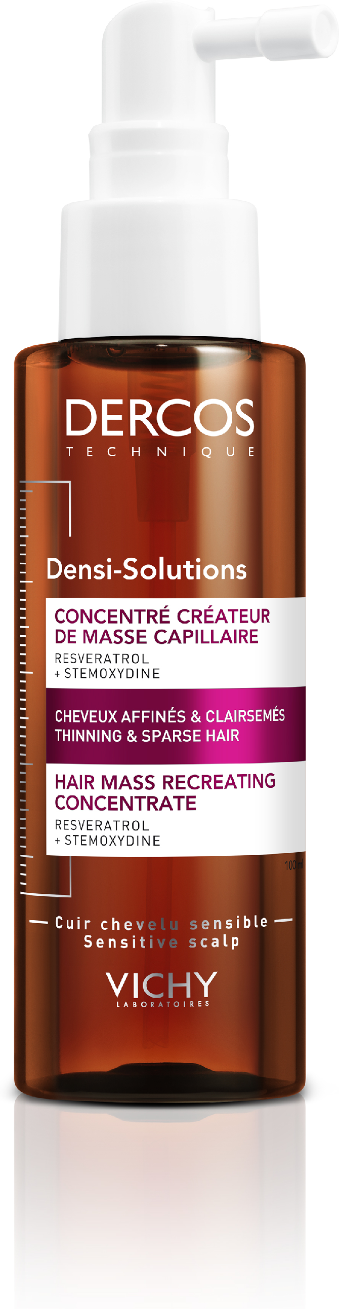 Vichy Densi-solutions Trattamento Concentrato Moltiplicatore Di Massa Capillare 100ml