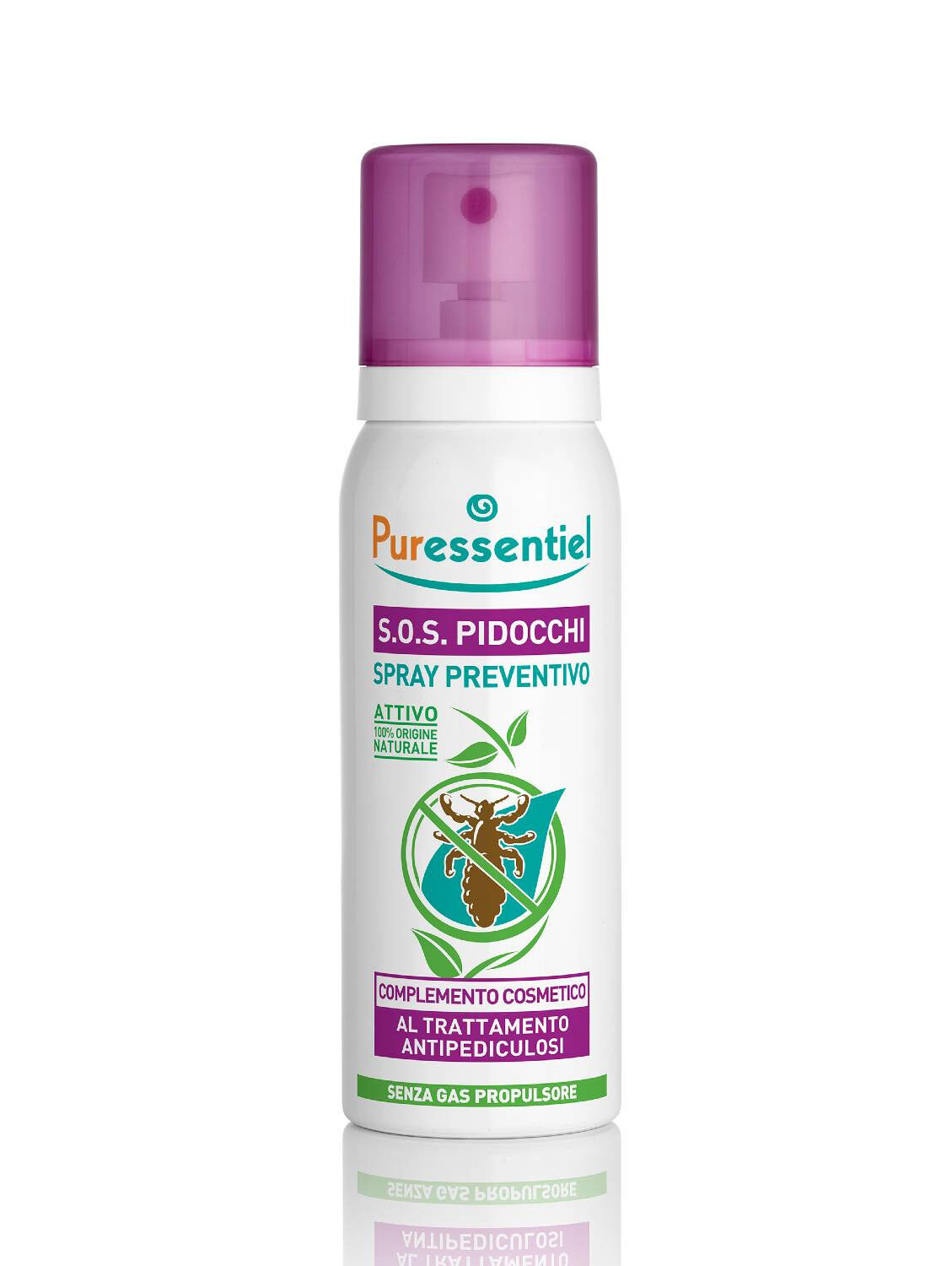 Puressentiel Spray Preventivo Pidocchi 75ml