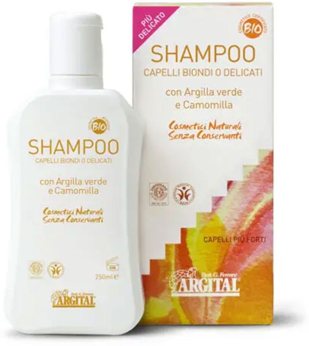 Argital Shampoo Capelli Biondi Delicati 500ml