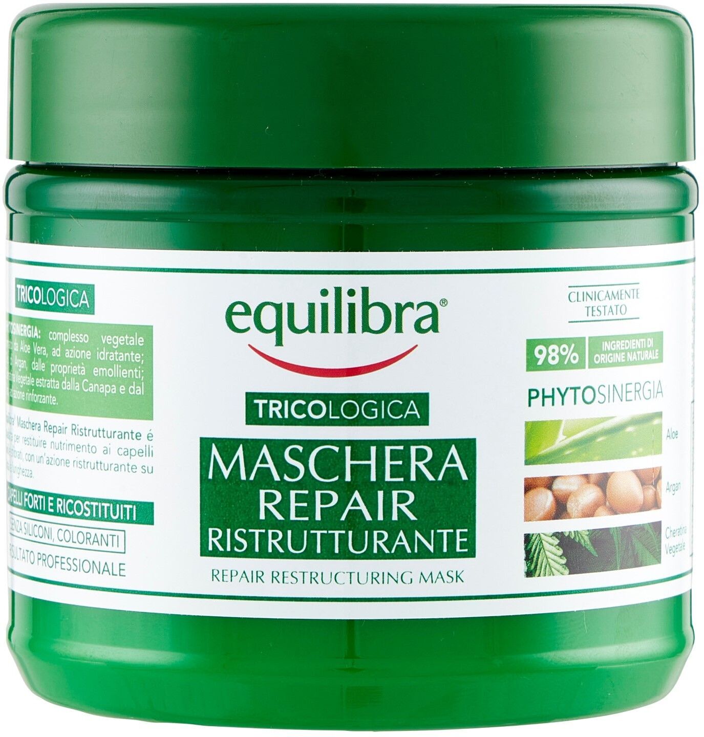 Equilibra Tricologica Maschera Repair Ristrutturante 250ml