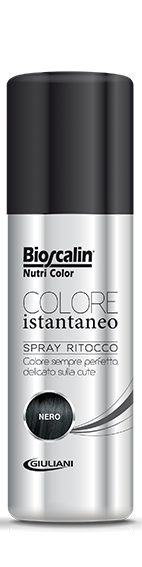 Bioscalin Nutri Color Colore Istantaneo Spray Nero 75ml