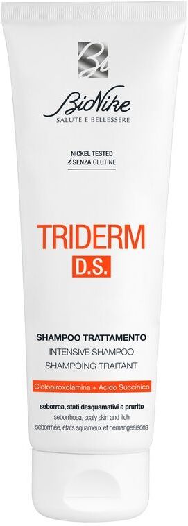 Bionike Triderm Ds Shampoo Trattamento 125ml