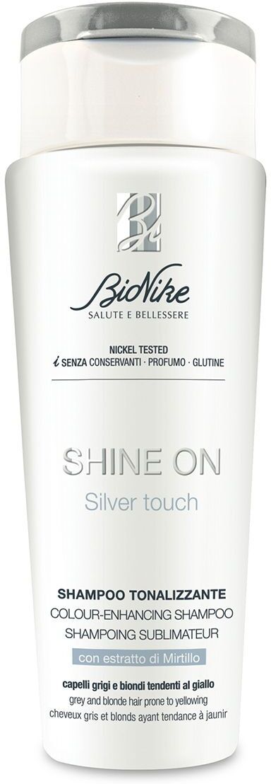 Bionike Shine On Silver Touch Shampoo Antigiallo 200ml