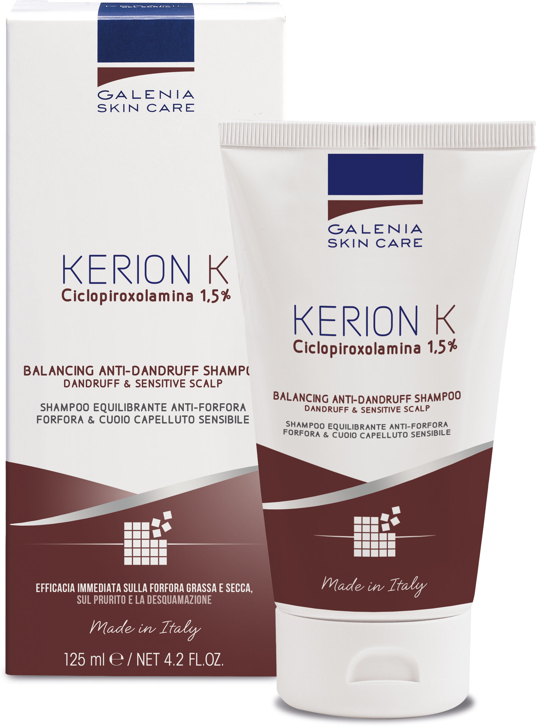 Galenia Kerion K Shampoo Antiforfora 125ml