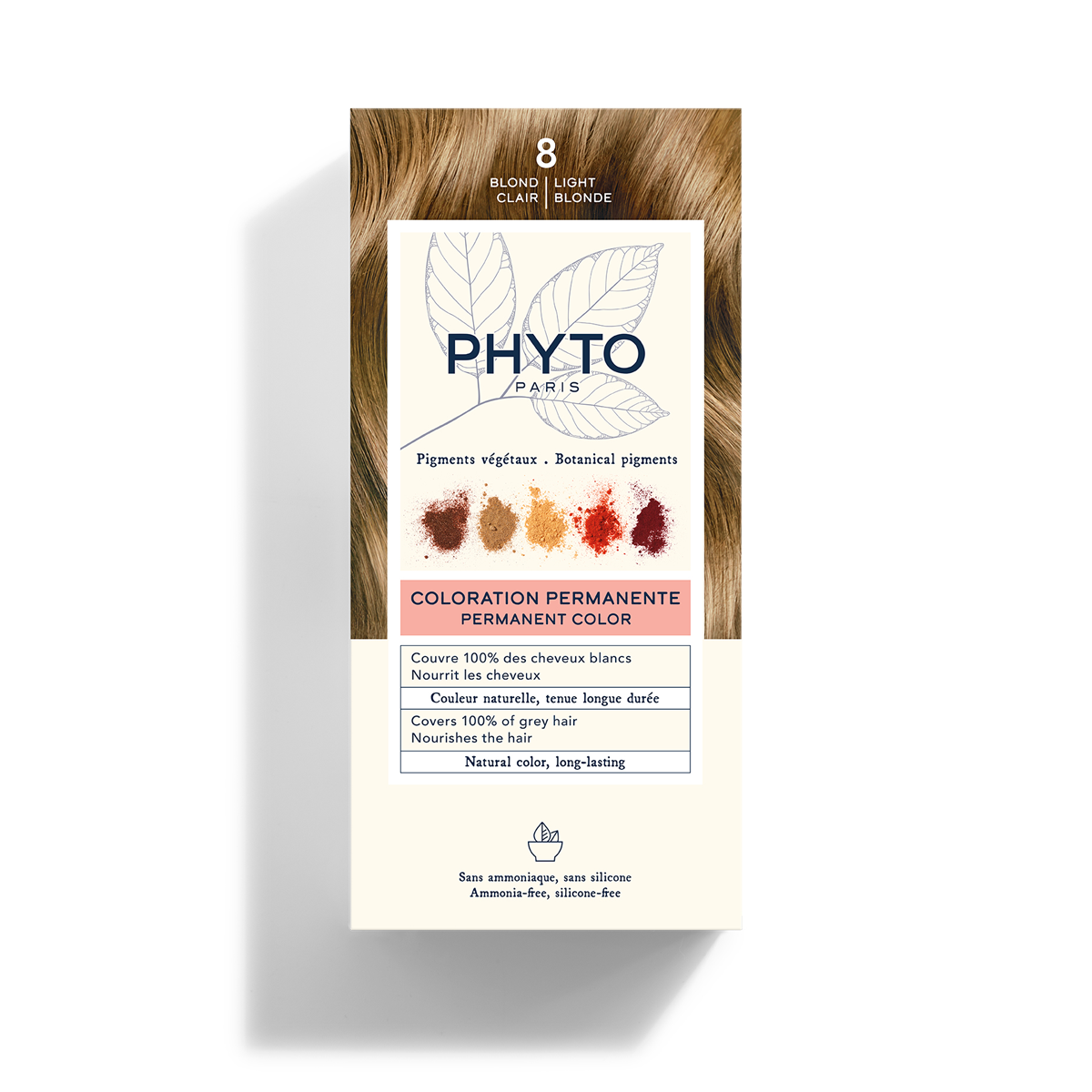 Phyto Phytocolor Kit Colorazione Capelli 8 Biondo Chiaro