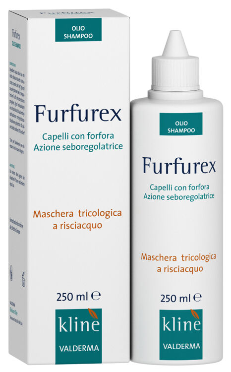 Valderma Furfurex Shampoo Antiforfora Maschera Tricologica 250ml
