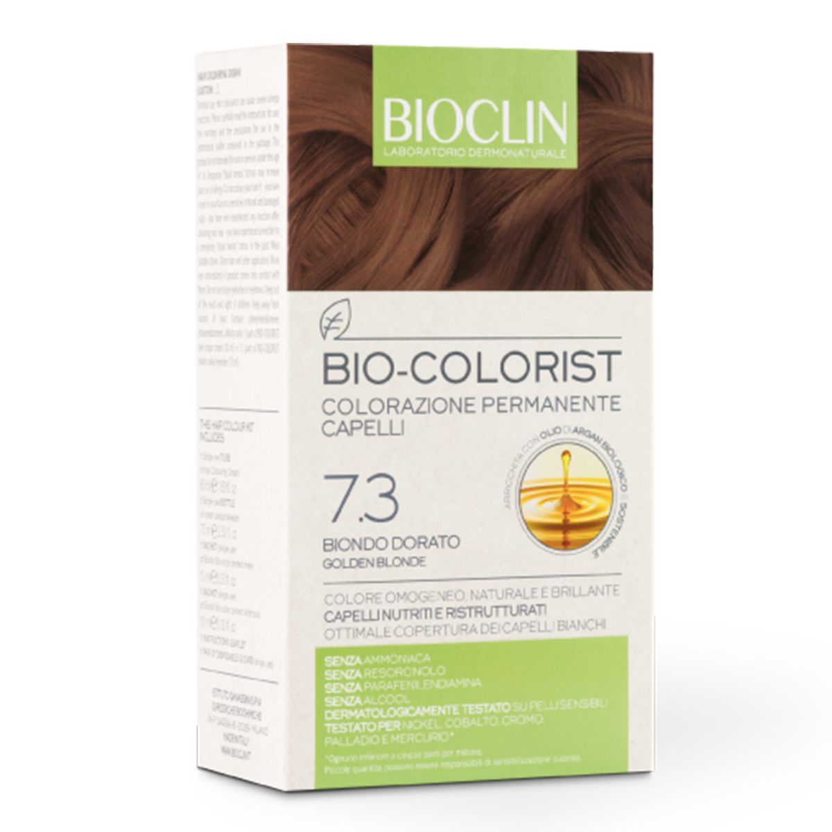 Bioclin Bio-colorist 7.3 Biondo Dorato