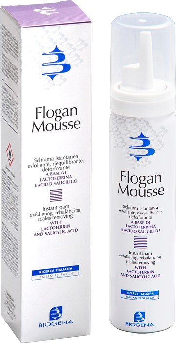 Biogena Flogan Mousse Trattamento Antiforfora