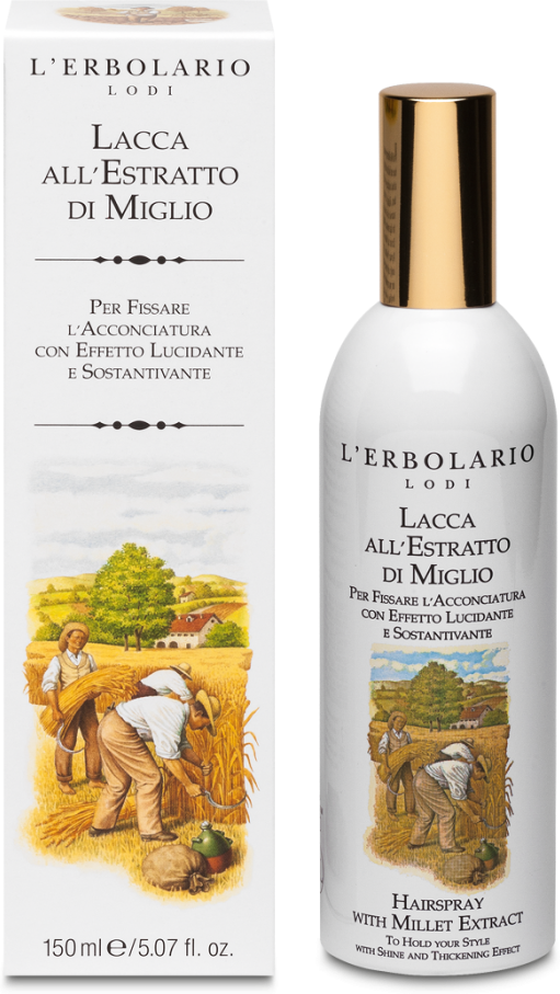 L'erbolario Lacca Miglio E Soja 150ml