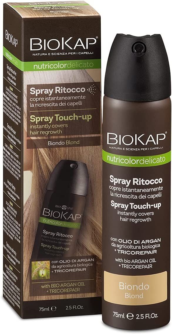 Biokap Nutricolor Delicato Spray Ritocco Biondo 75ml