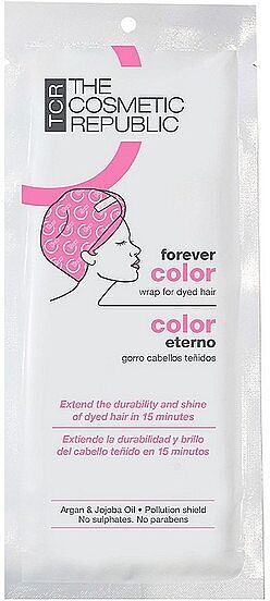 The Cosmetic Republic Forever Color Wrap Intensificante Colore Capelli 35g