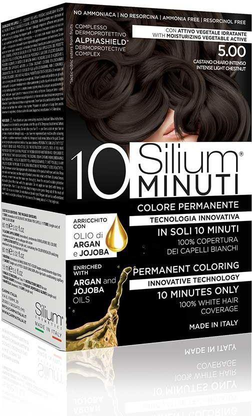 Silium Colorazione Permanente 10 Minuti Castano Chiaro Intenso 5.00