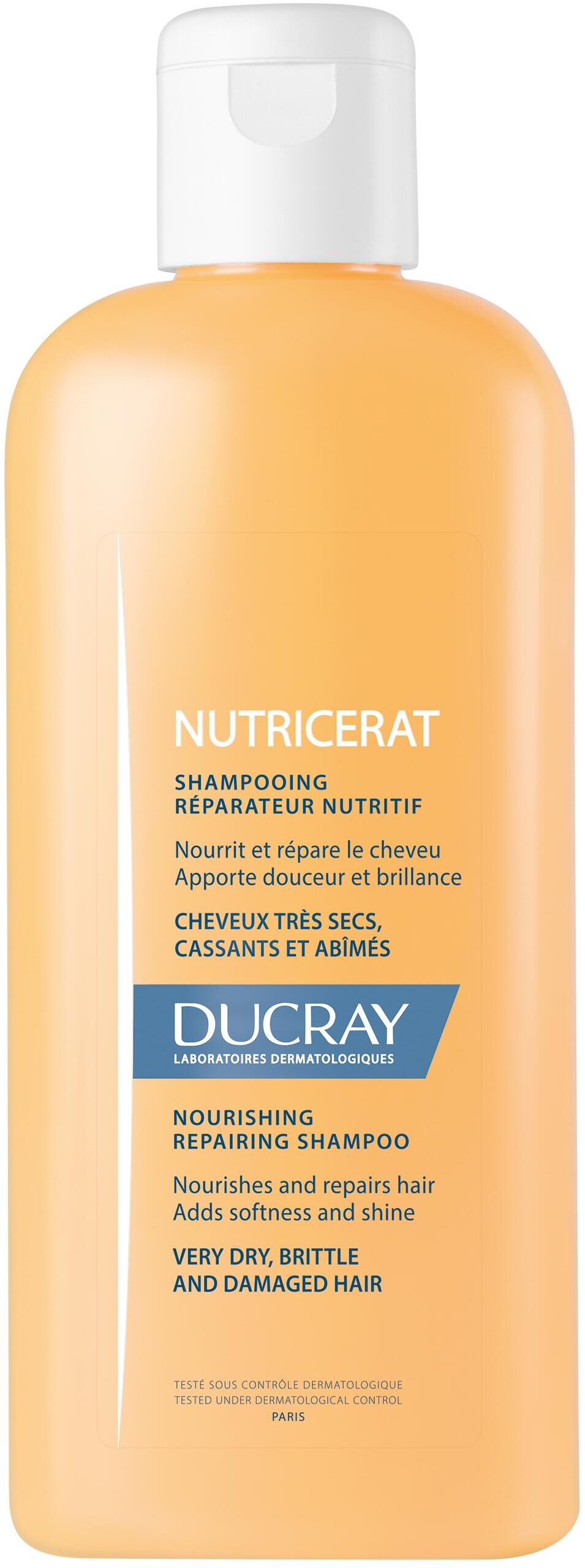 Ducray Nutricerat Shampoo Nutriente E Ristrutturante 200ml