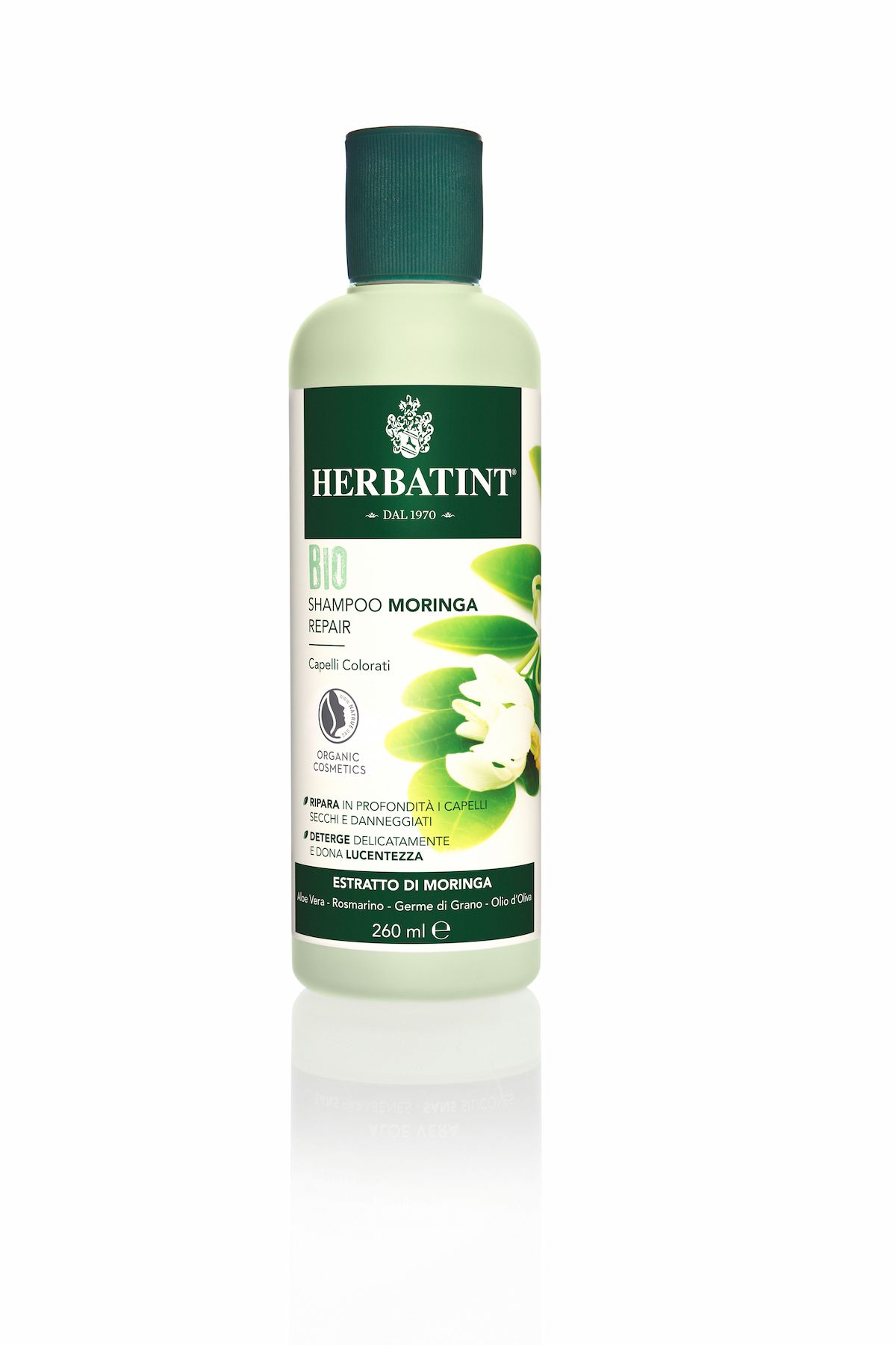 Herbatint Shampoo Moringa Repair 260ml