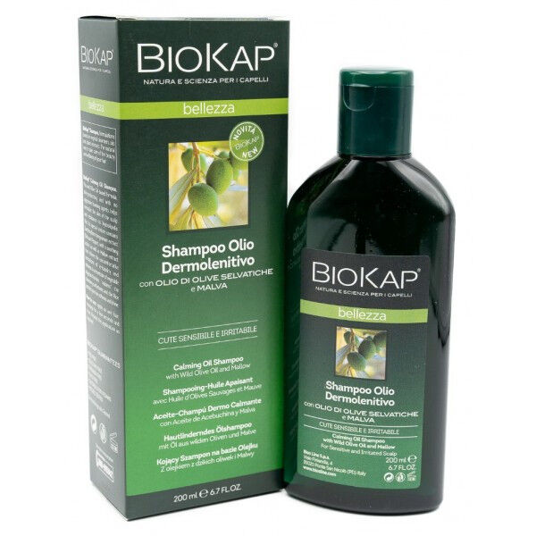 Biokap Shampoo Olio Dermolenitivo 200ml