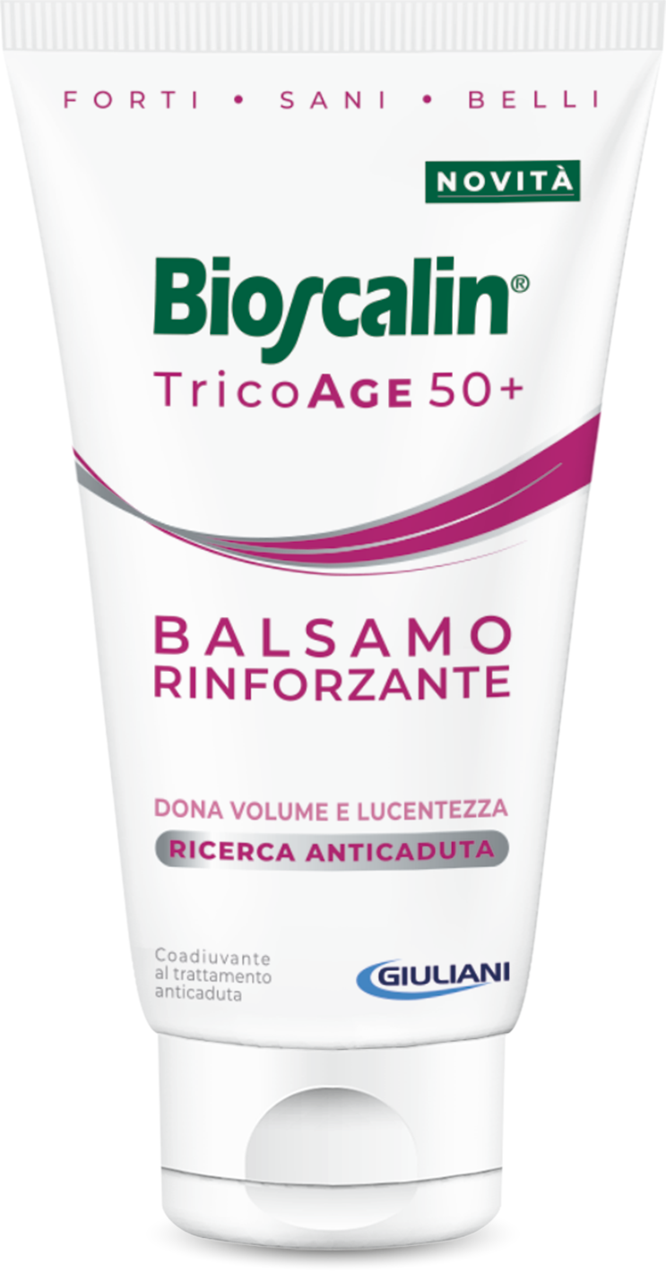 Bioscalin Tricoage 50+ Balsamo Rinforzante Ridensificante 150ml