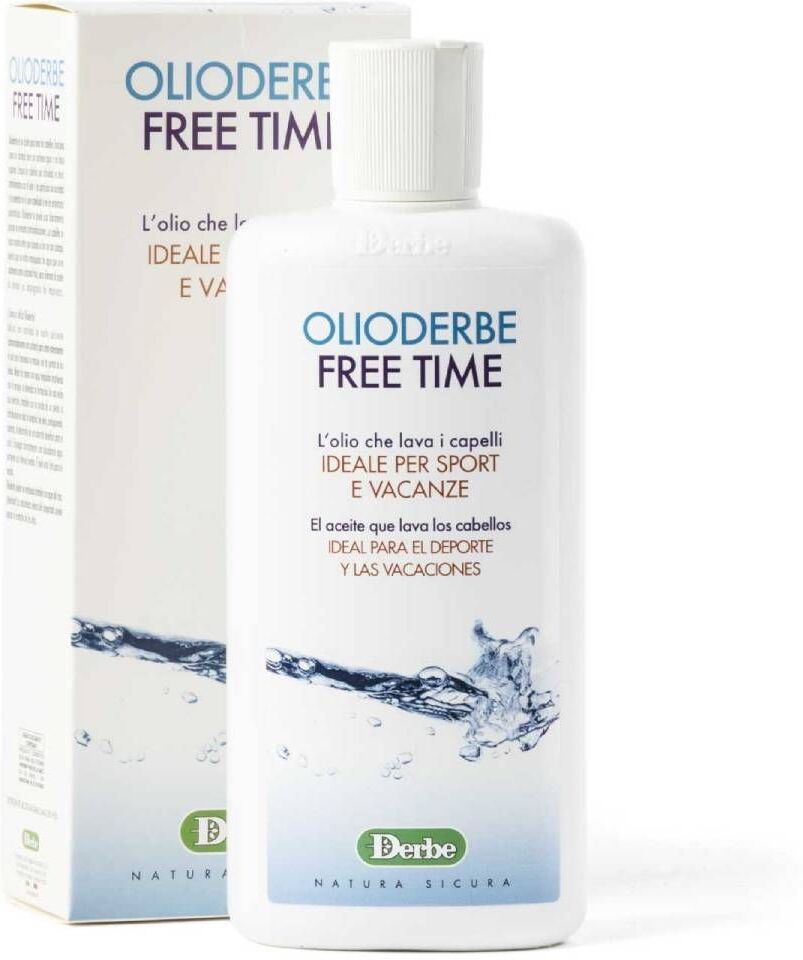 Olioderbe Free Time Lava Capelli 200ml