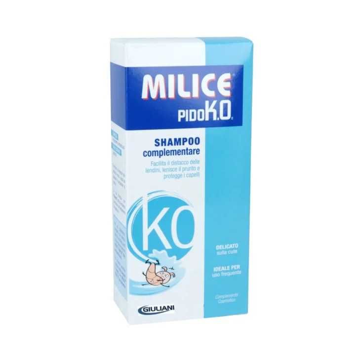 Bioscalin Milice Pidoko Shampoo Complementare 150ml