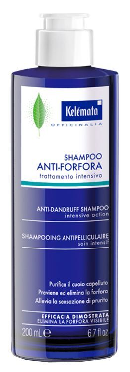 Kélemata Shampoo Antiforfora Trattamento Intensivo 200ml