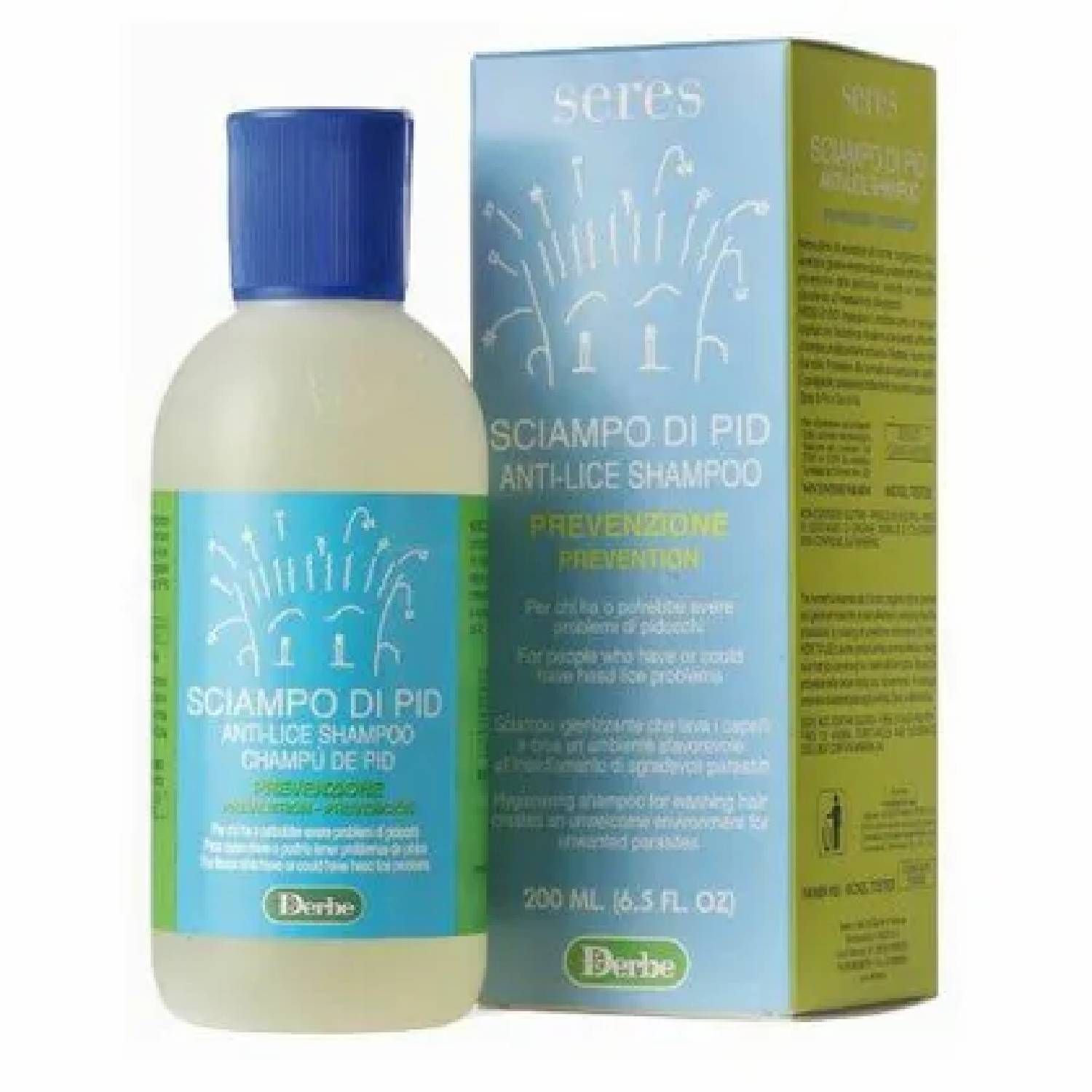 Derbe Seres Shampoo Di Pid Prevenzione Pidocchi 200ml