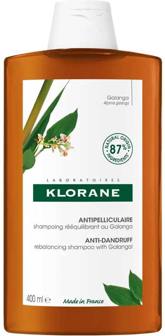 Klorane Shampoo Antiforfora Riequilibrante Galanga 400ml