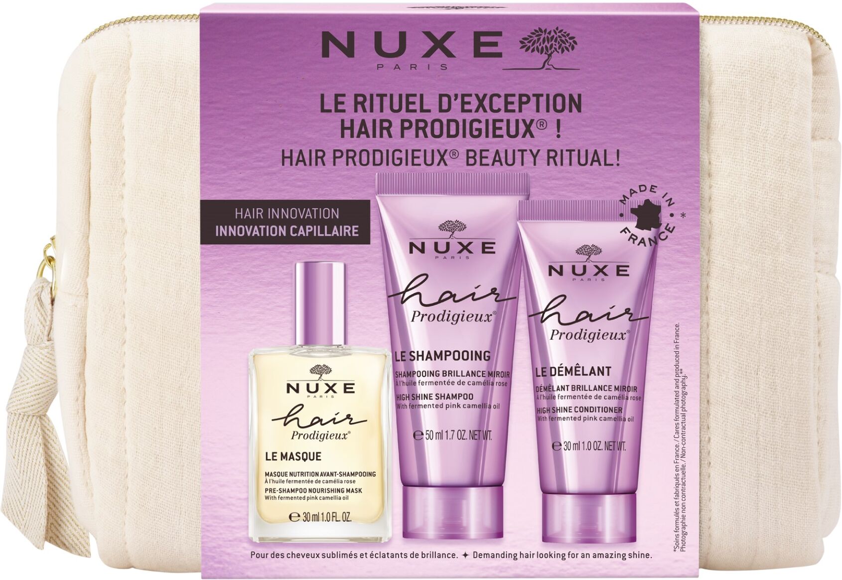 Nuxe Trousse Hair Prodigieux 2024