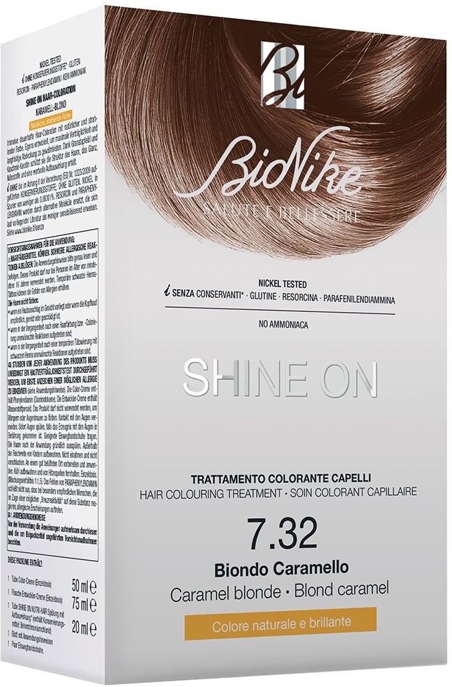 Bionike Shine On Tinta Per Capelli Biondo Caramello 7.32