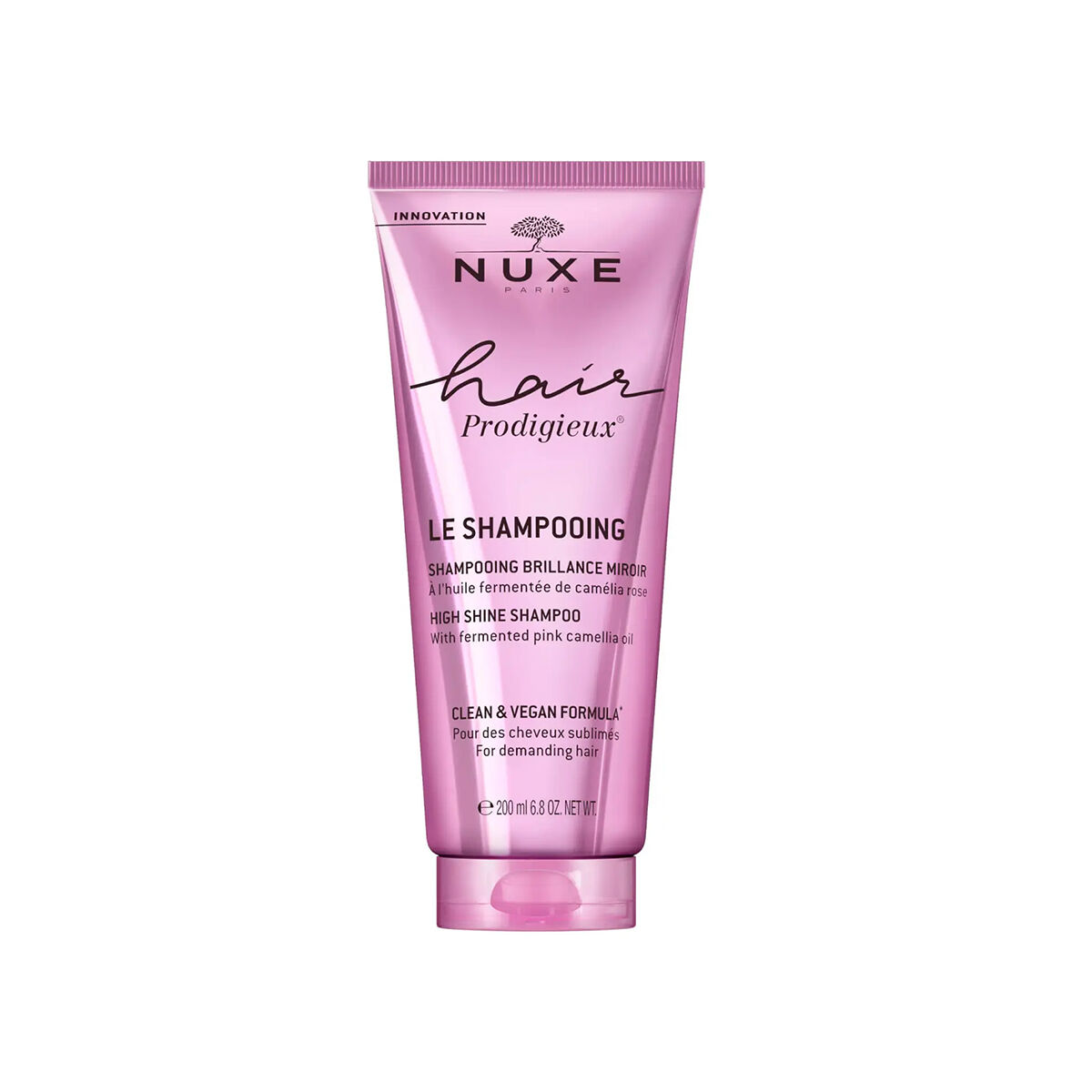 Nuxe Hair Prodigieux Brillance Miroir Shampoo Capelli Lucenti 200ml