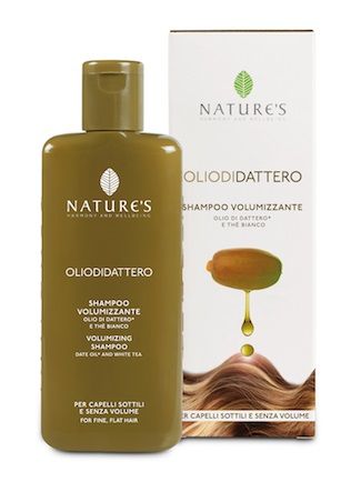 Nature's Olio Di Dattero Shampoo Volumizzante 200ml