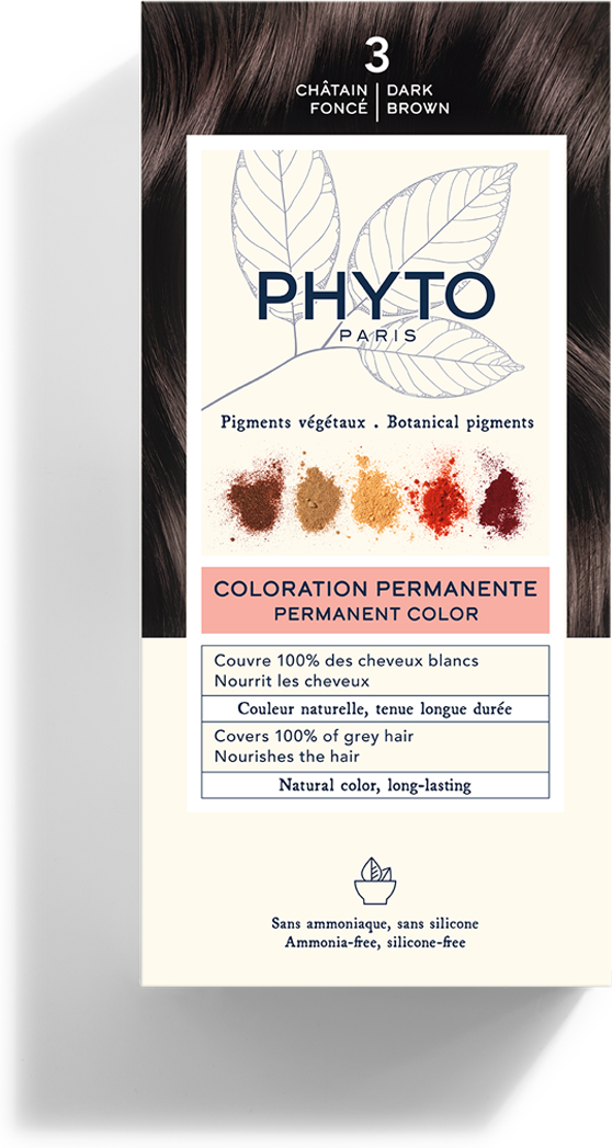 Phyto Phytocolor Kit Colorazione Capelli 3 Castano Scuro