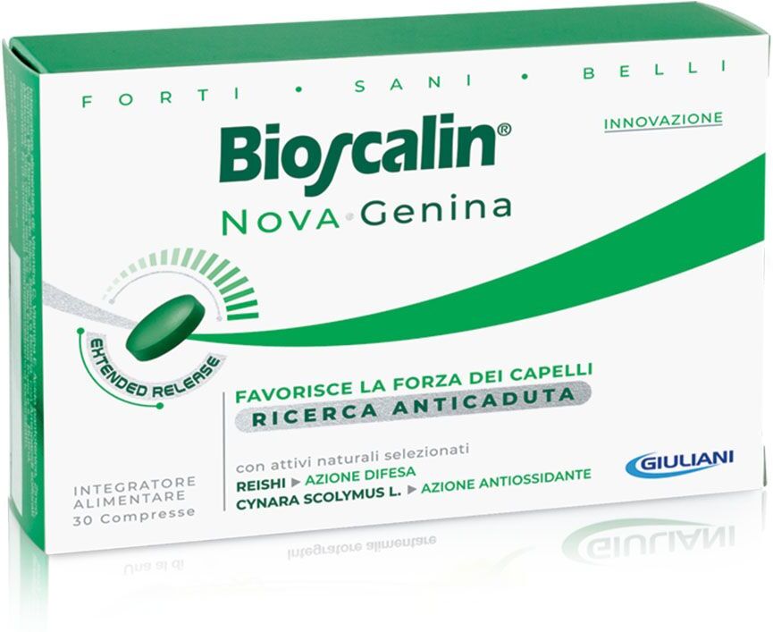 Bioscalin Nova Genina Integratore Anticaduta 30 Compresse