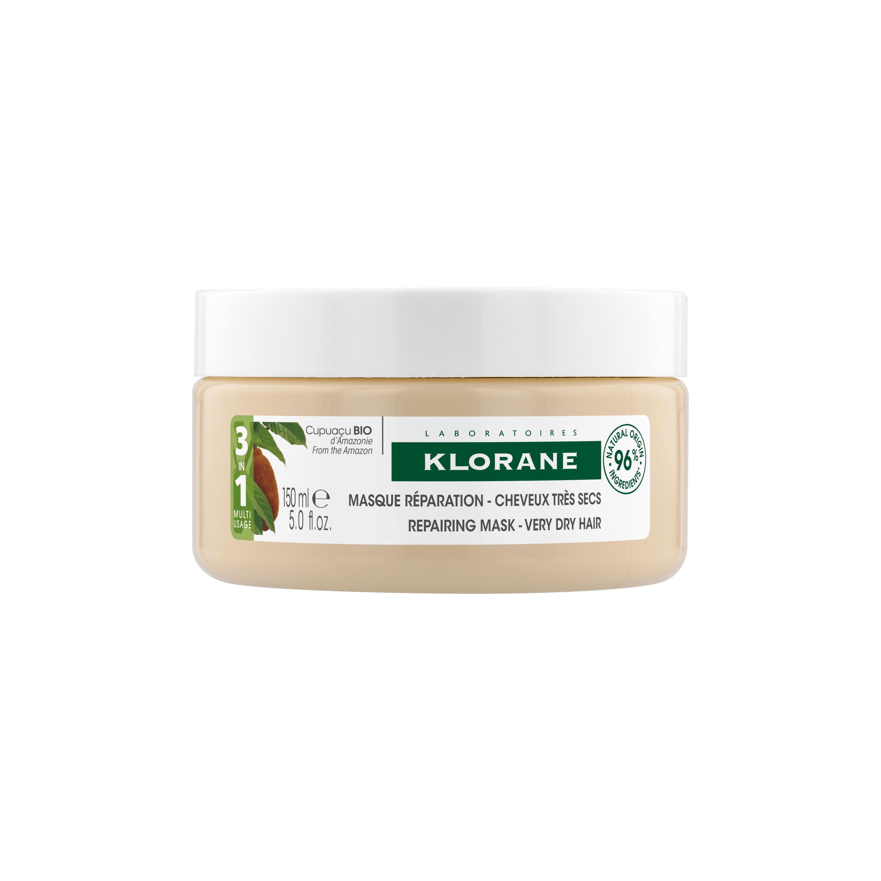 Klorane Maschera Capelli Burro Cupuacu Bio 150ml