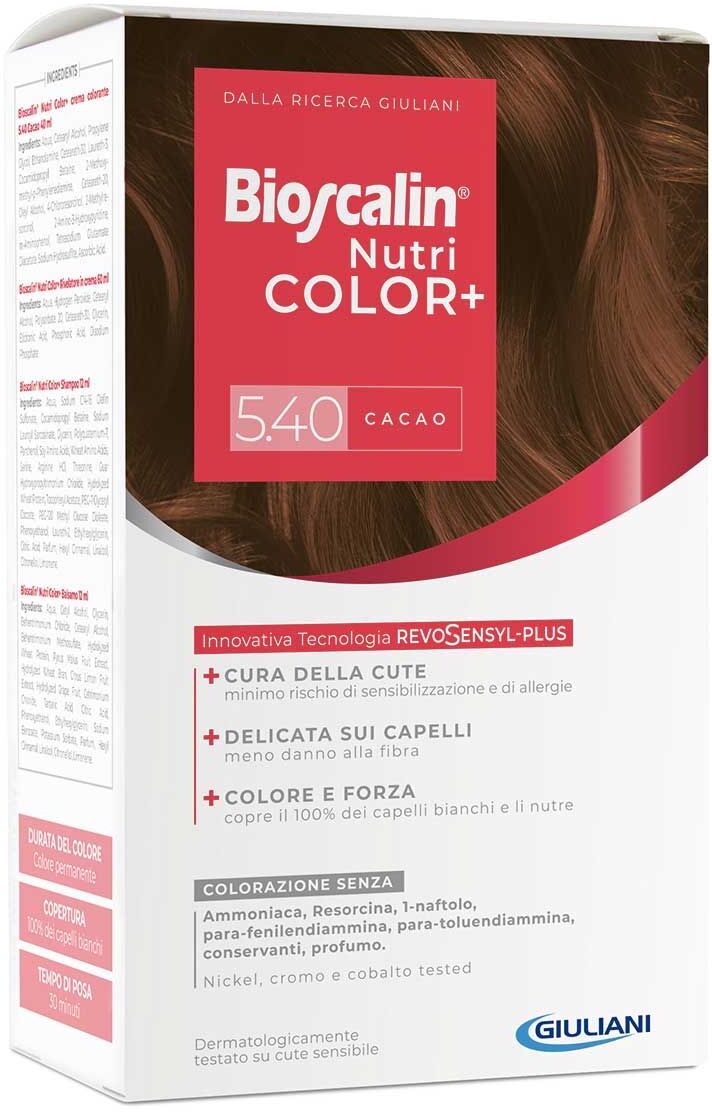 Bioscalin Nutricolor+ Tinta Capelli N.5,40 Cacao