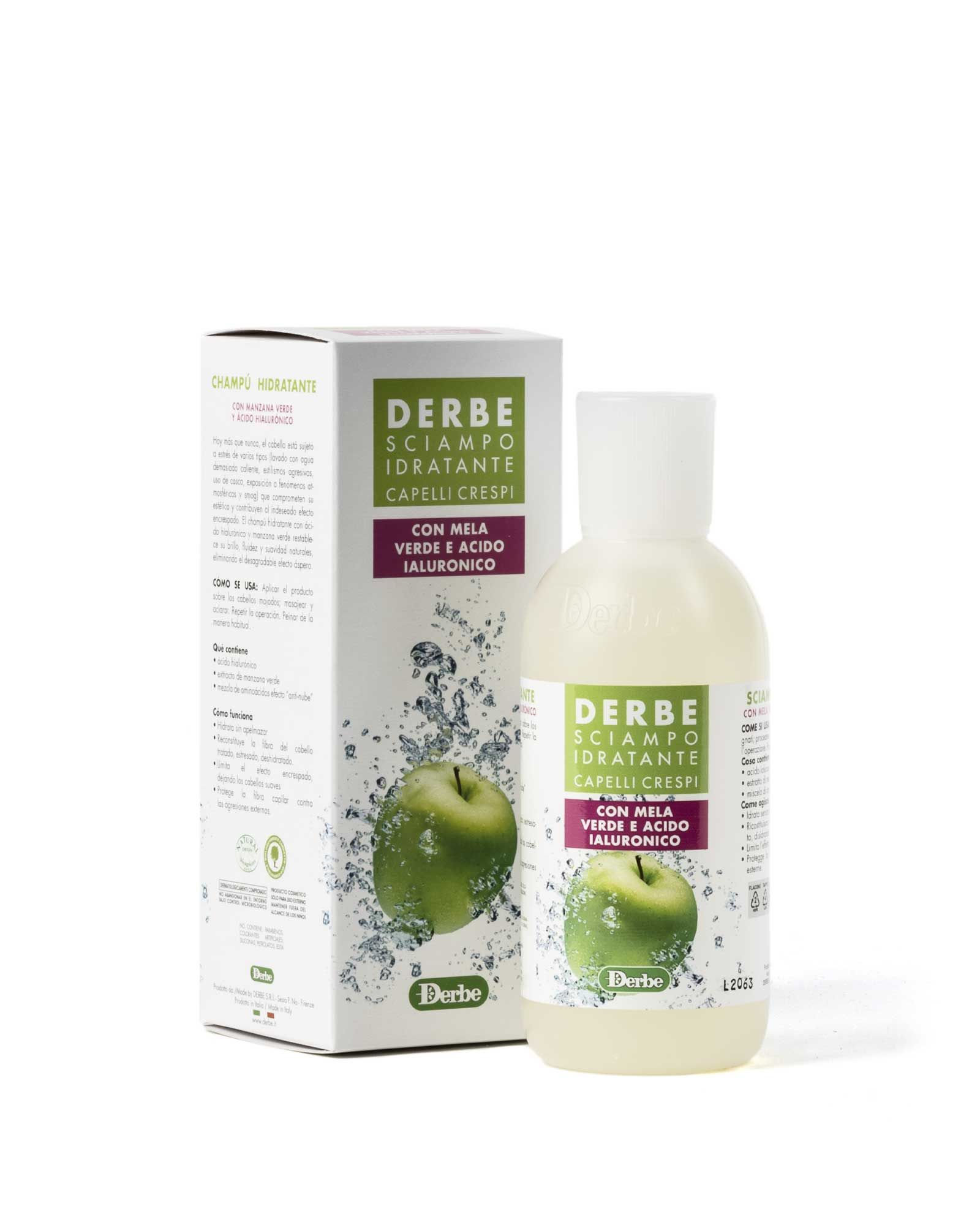 Derbe Shampoo Idratante Capelli Crespi 200ml