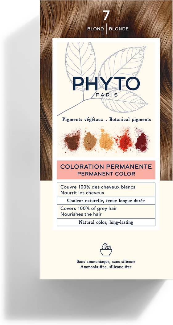 Phyto Phytocolor Kit Colorazione Capelli 7 Biondo