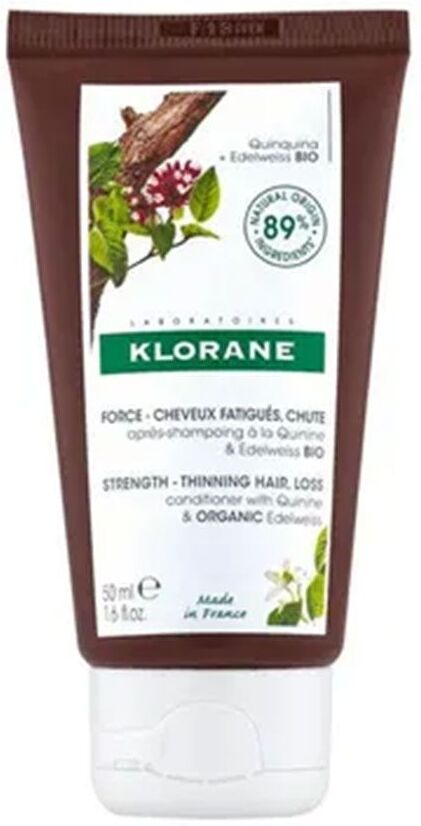 Klorane Balsamo Capelli Alla Chinina E Stella Alpina Bio 50ml