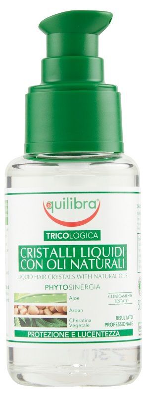 Equilibra Tricologica Cristali Liquidi Con Oli Naturali 50ml