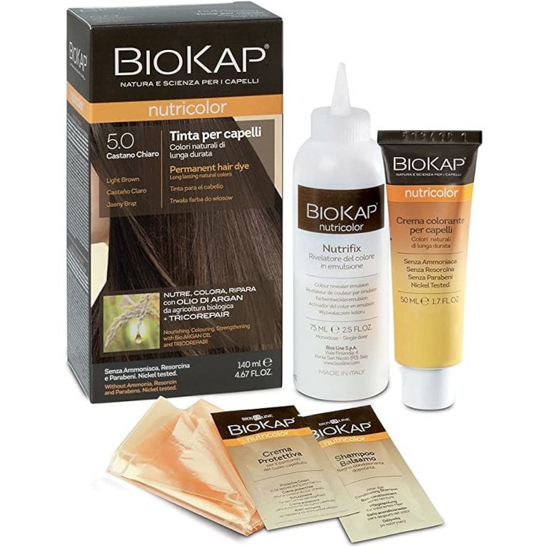 Biokap Nutricolor Tinta Capelli 5.0 Castano Chiaro