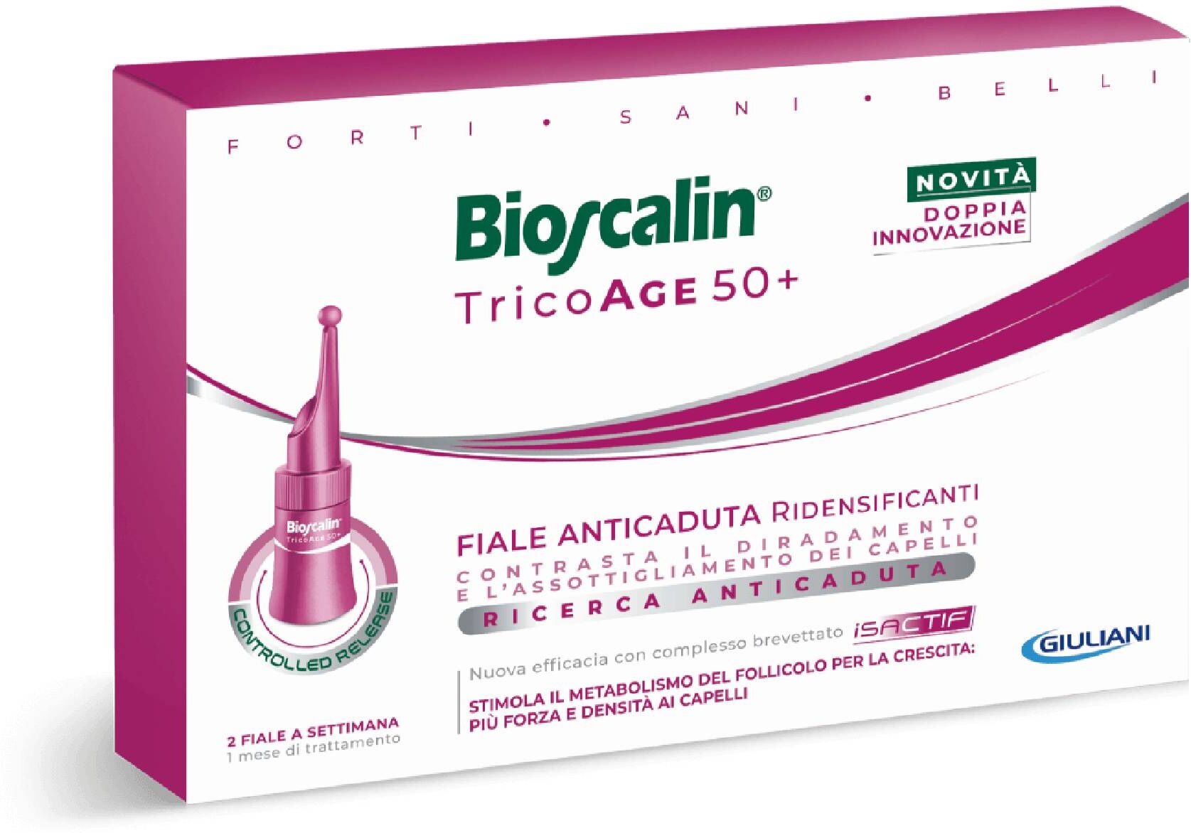 Bioscalin Tricoage Anticaduta Ridensificanti 8 Fiale