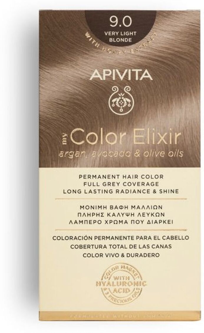 Apivita My Color Elixir Tinta Capelli 9.0 Biondo Chiarissimo