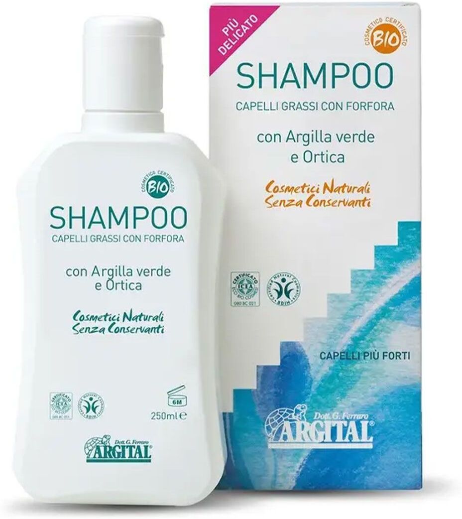 Argital Shampoo Capelli Grassi 500ml