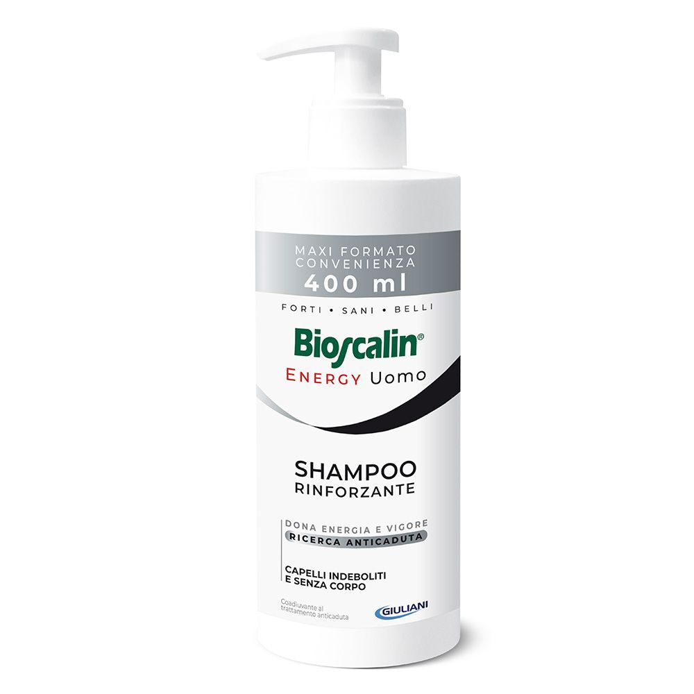 Bioscalin Energy Shampoo Rinforzante Uomo 400ml