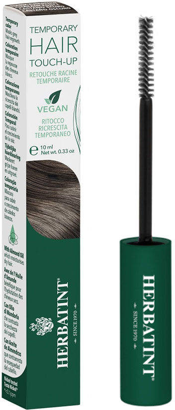 Herbatint Temporary Hair Touch-up Mascara Ricrescita Capelli Castano Scuro 10ml